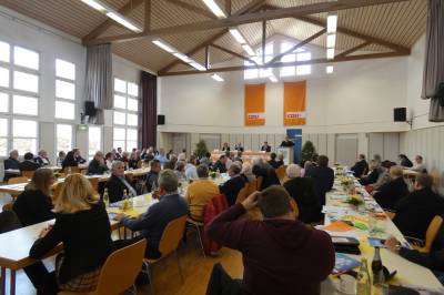 Kreisparteitag 2020 in Weitenau - Kreisparteitag 2020 in Weitenau