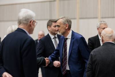 Armin Schuster, Staatsminister der Innern Freistaat Sachsen 